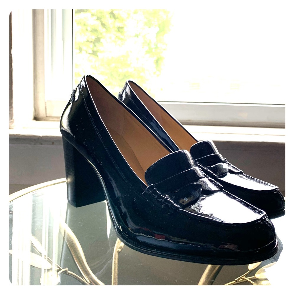 Michael kors bayville loafers pump 7.5